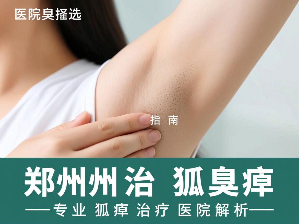 郑州治狐臭医院选择指南，专业狐臭治疗医院解析