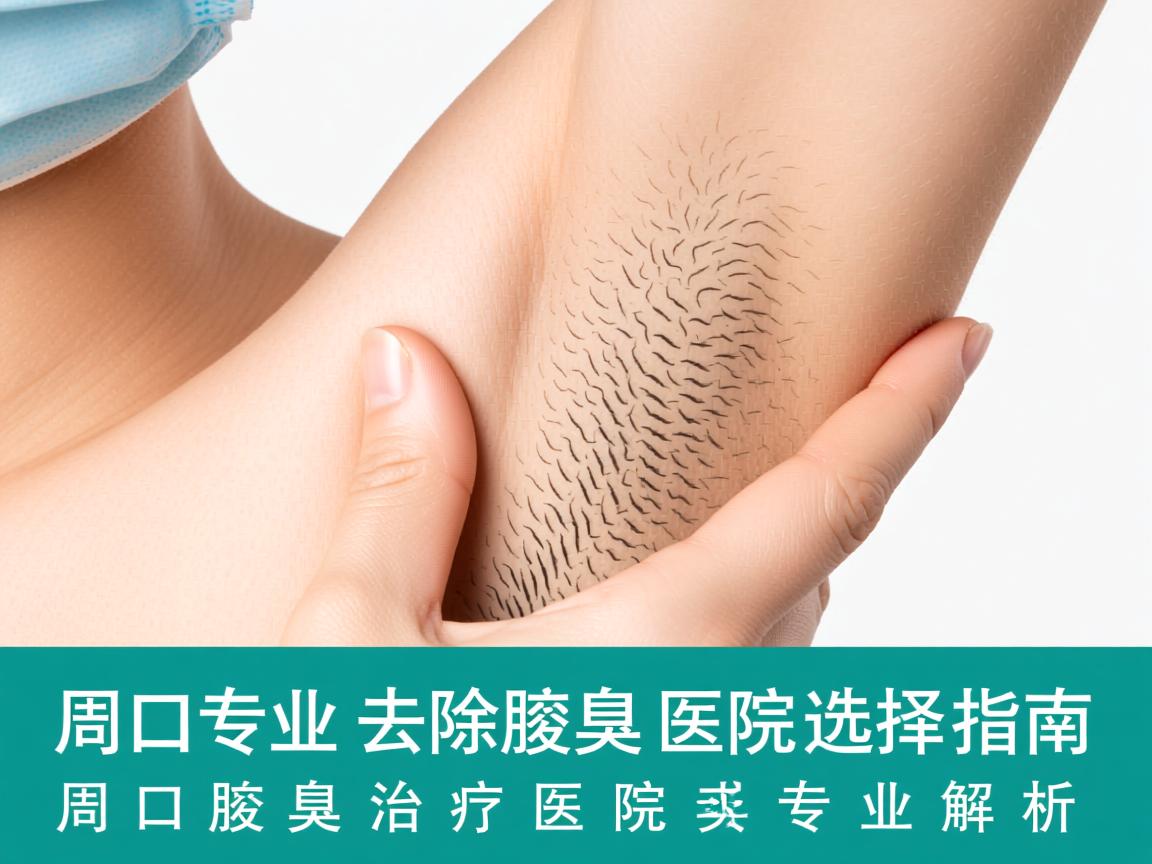 周口专业去除腋臭医院选择指南，周口腋臭治疗医院专业解析