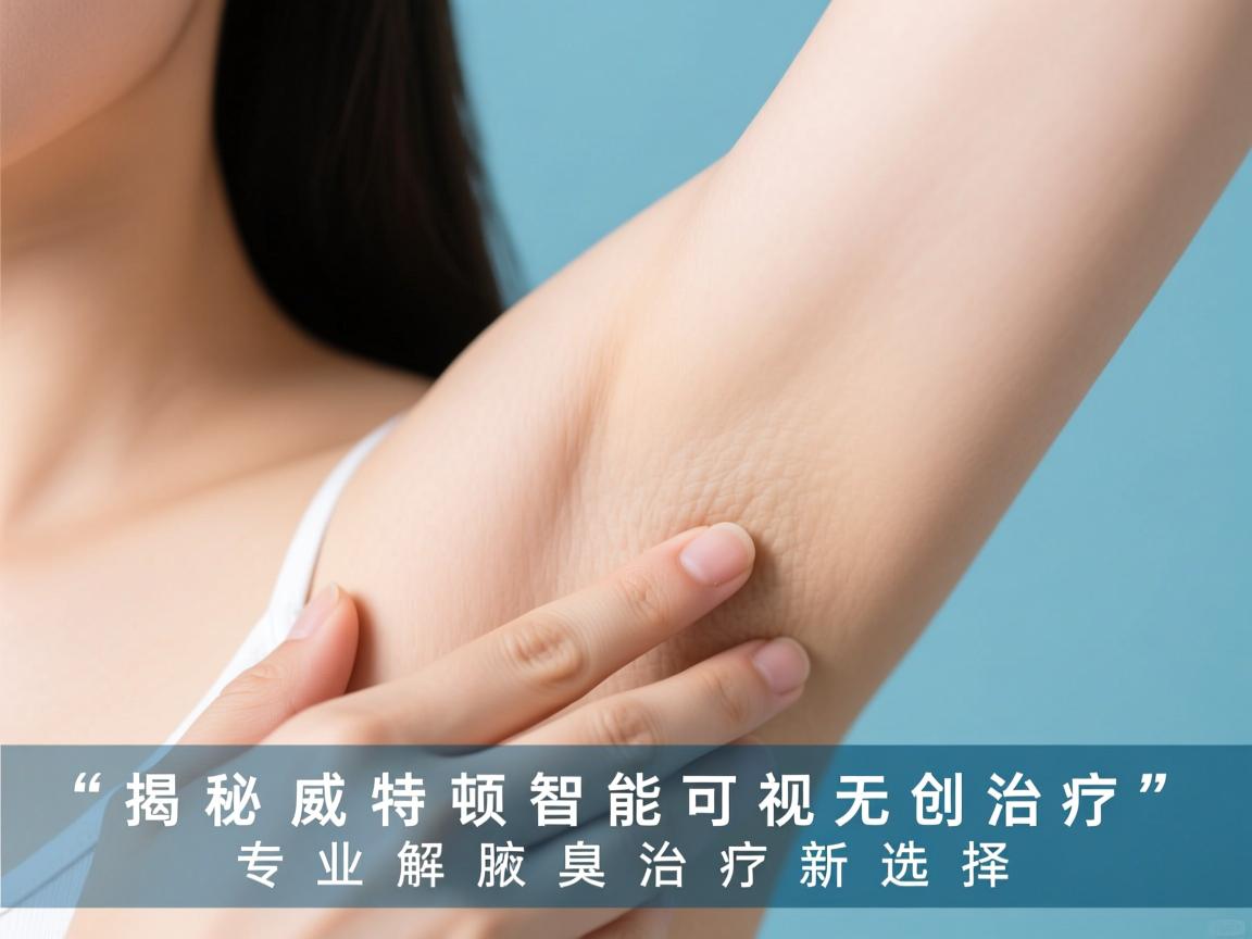 揭秘威特顿智能可视无创治疗，专业解析腋臭治疗新选择
