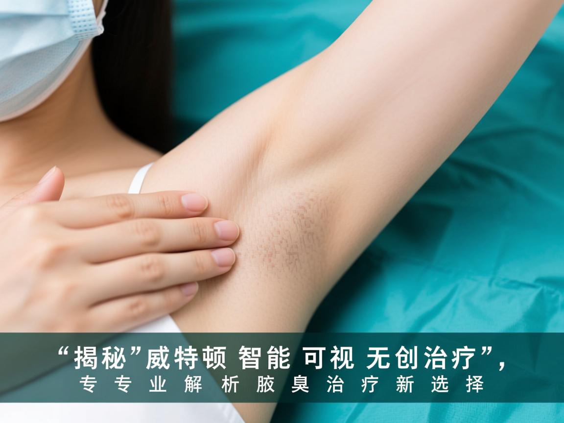 揭秘威特顿智能可视无创治疗，专业解析腋臭治疗新选择