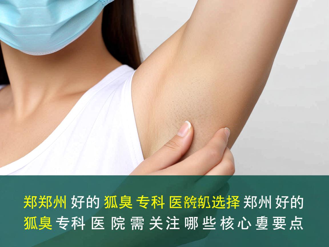 郑州好的狐臭专科医院,选择郑州好的狐臭专科医院需关注哪些核心要点 郑州好的狐臭专科医院,选择郑州好的狐臭专科医院需关注哪些核心要点