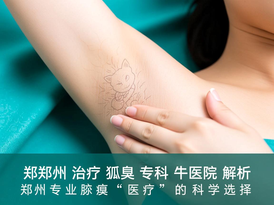 郑州治疗狐臭专科医院解析，郑州专业腋臭医疗的科学选择