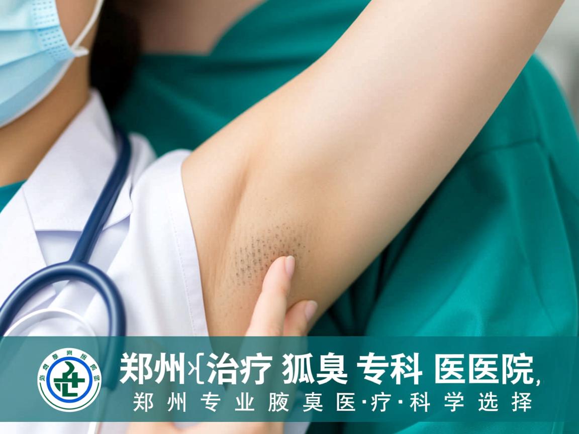 郑州治疗狐臭专科医院解析，郑州专业腋臭医疗的科学选择
