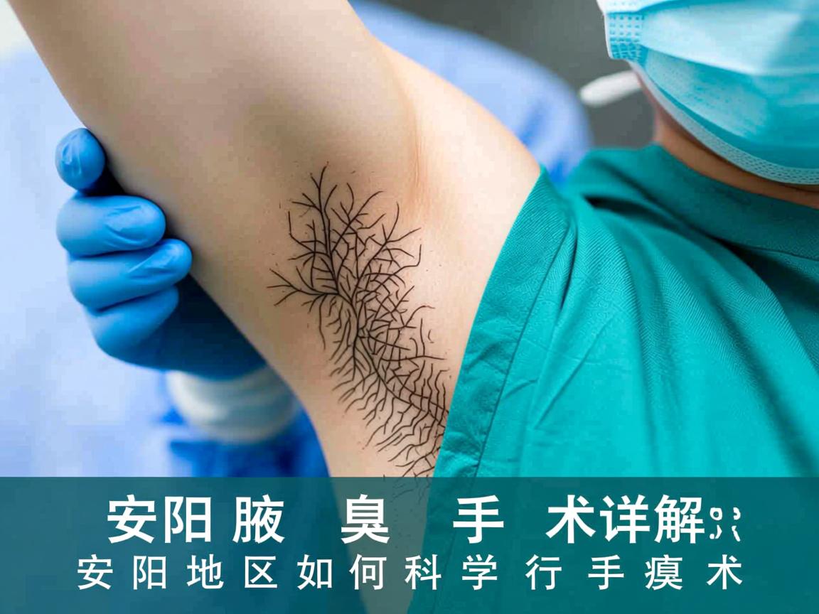 安阳腋臭手术详解，安阳地区如何科学进行腋臭手术