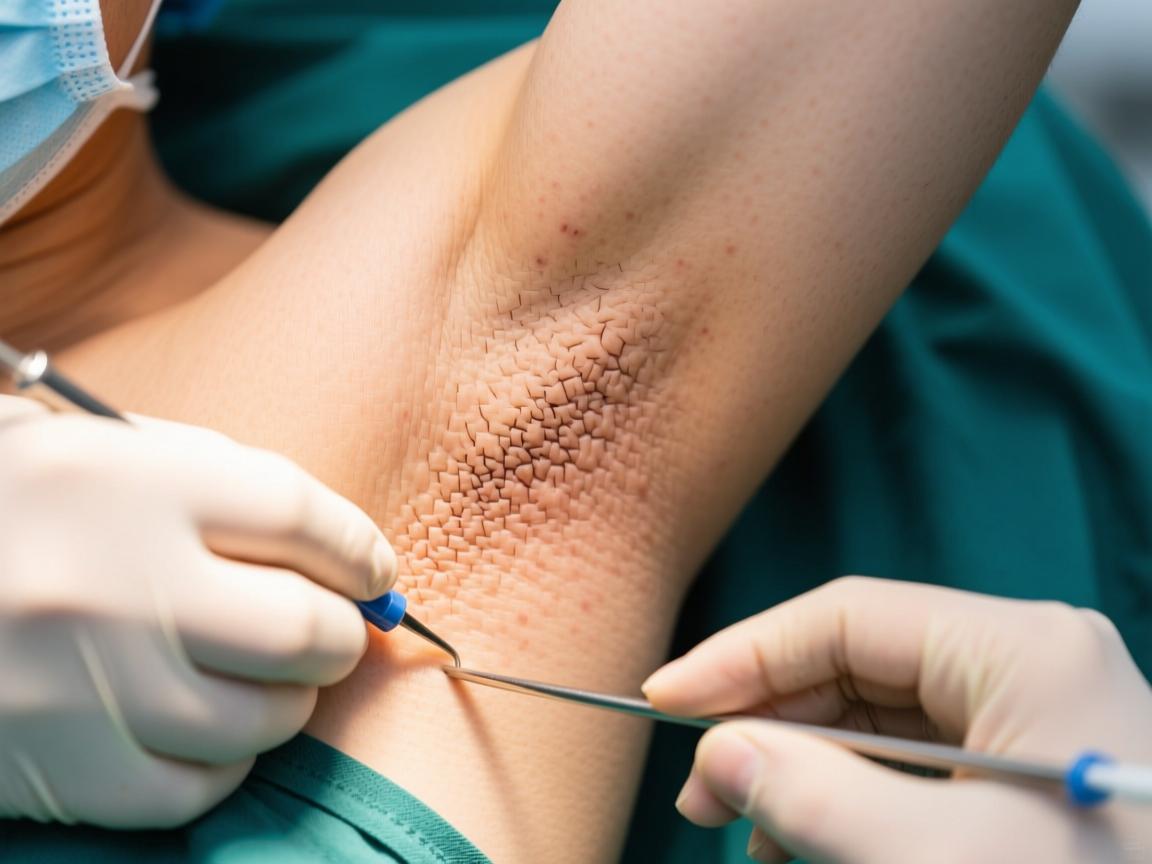 安阳腋臭手术详解，安阳地区如何科学进行腋臭手术