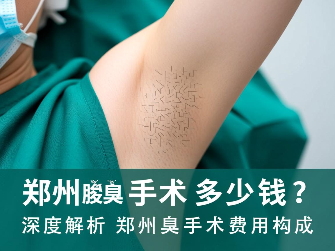 郑州腋臭手术多少钱?深度解析郑州腋臭手术费用构成 郑州腋臭手术多少钱?深度解析郑州腋臭手术费用构成