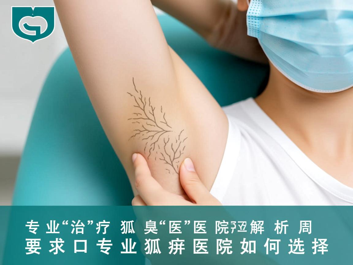 专业治疗狐臭医院解析，周口专业狐臭医院如何选择