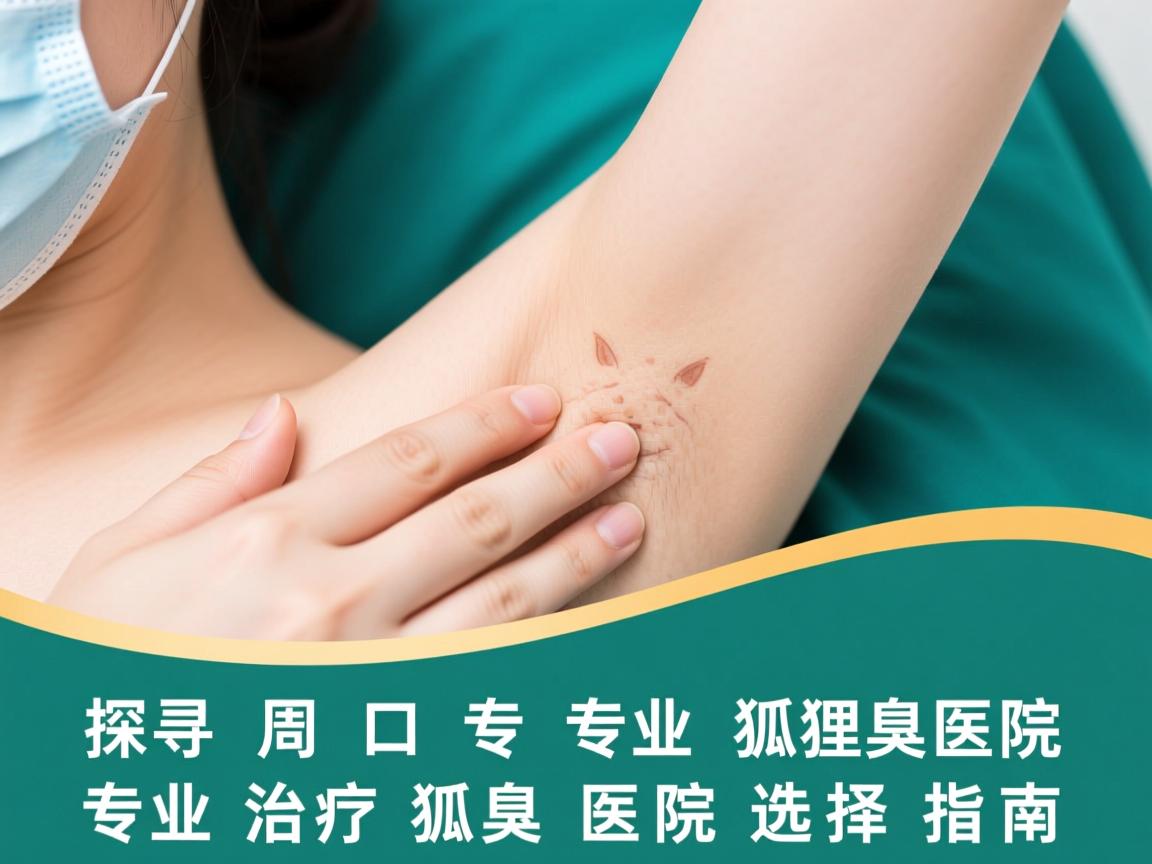 探寻周口专业狐臭医院，周口专业治疗狐臭的医院选择指南