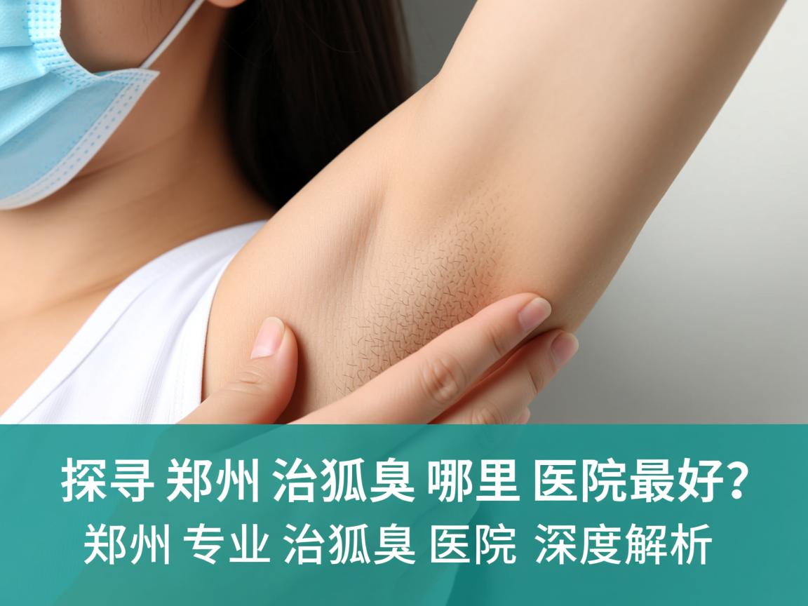 探寻郑州治狐臭哪里医院最好？郑州专业治狐臭医院深度解析