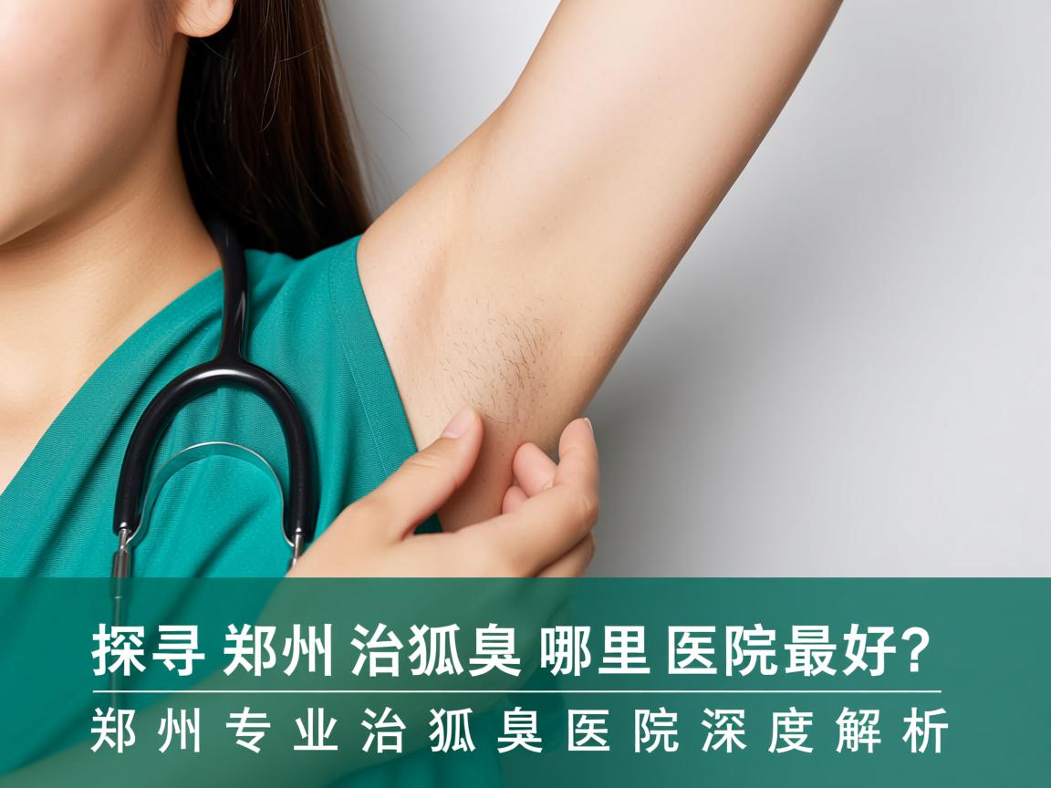 探寻郑州治狐臭哪里医院最好？郑州专业治狐臭医院深度解析