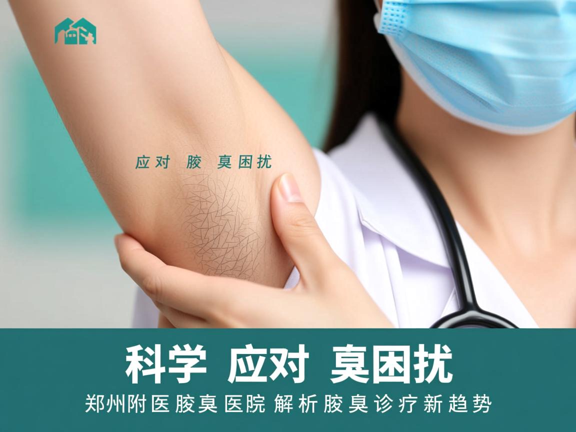 科学应对腋臭困扰，郑州附医腋臭医院解析腋臭诊疗新趋势