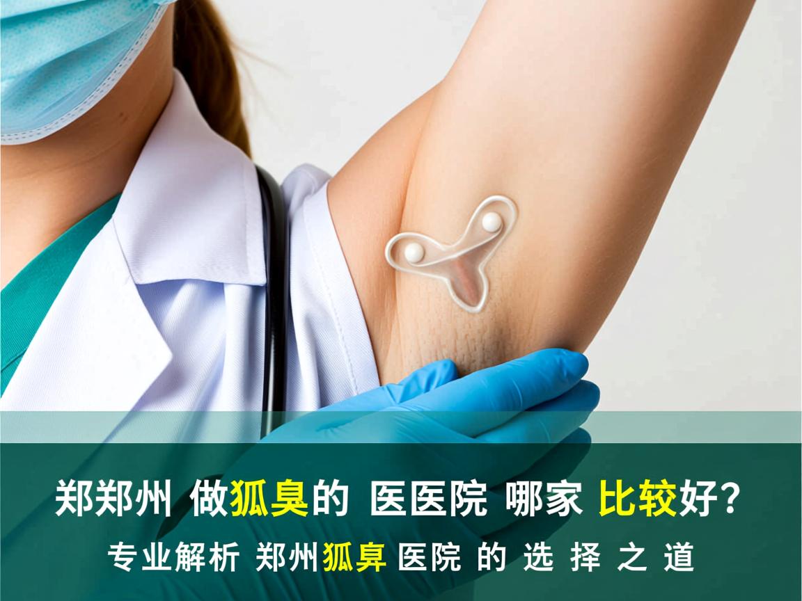 郑州做狐臭的医院哪家比较好?专业解析郑州狐臭医院的选择之道 郑州做狐臭的医院哪家比较好?专业解析郑州狐臭医院的选择之道