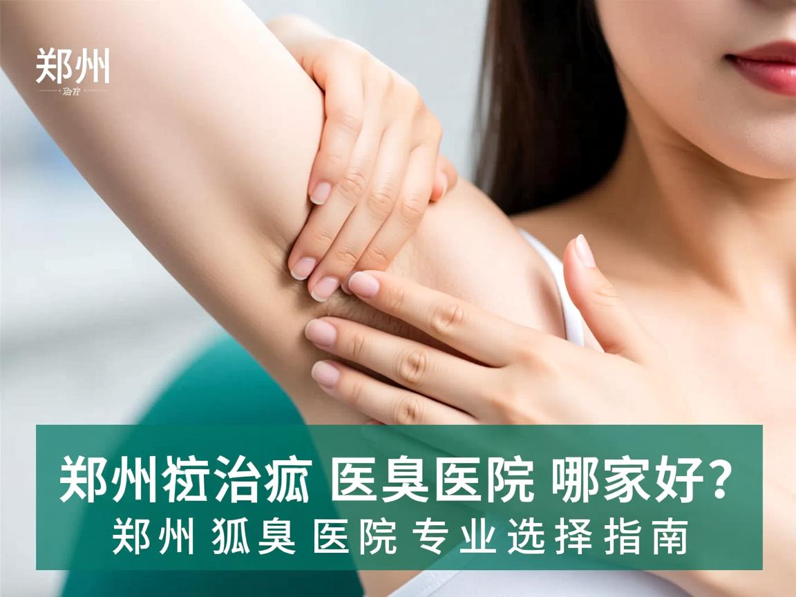 郑州治疗狐臭医院哪家好？郑州狐臭医院专业选择指南