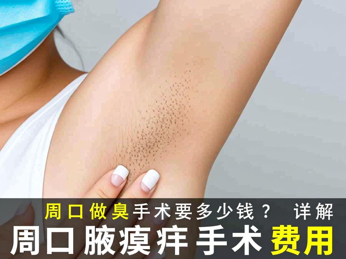 在周口做腋臭手术要多少钱?详解周口腋臭手术费用 在周口做腋臭手术要多少钱?详解周口腋臭手术费用