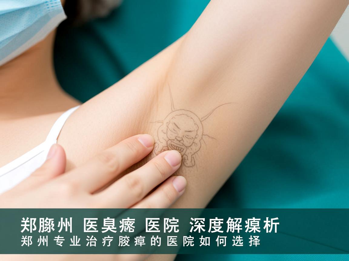 郑州腋臭医院深度解析,郑州专业治疗腋臭的医院如何选择 郑州腋臭医院深度解析,郑州专业治疗腋臭的医院如何选择