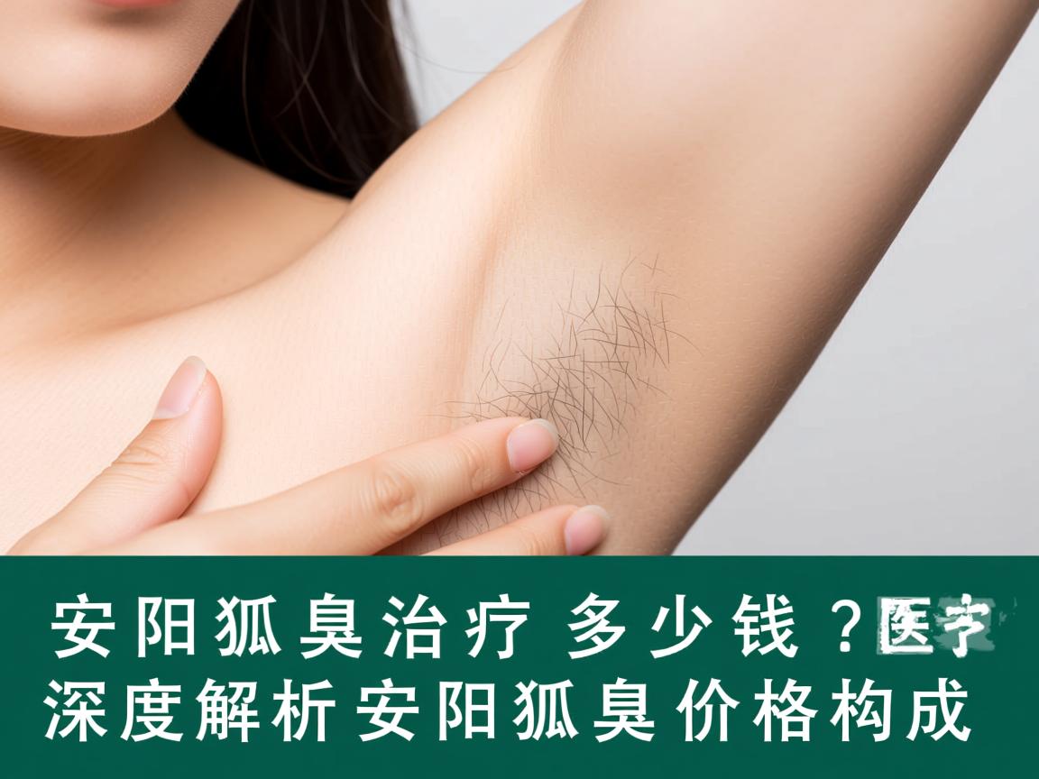 安阳狐臭治疗多少钱？深度解析安阳狐臭价格构成