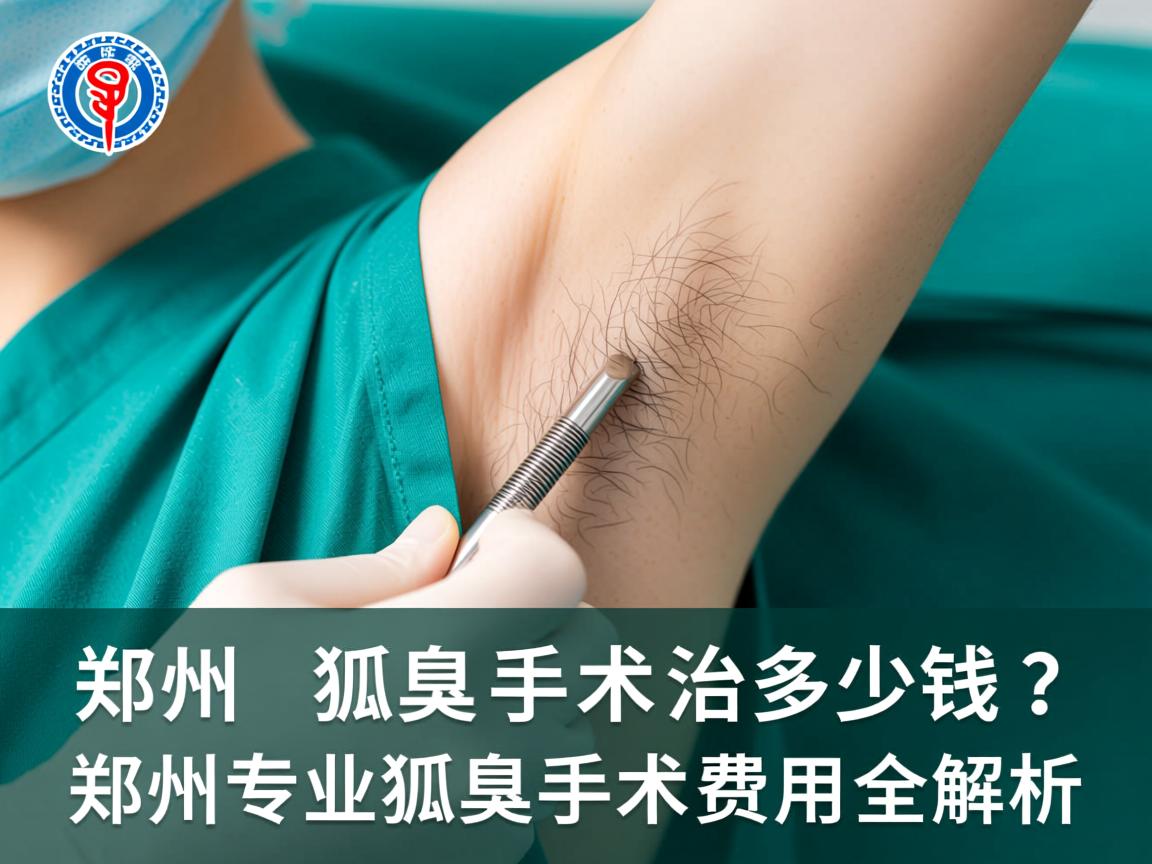 郑州狐臭手术治多少钱?郑州专业狐臭手术费用全解析 郑州狐臭手术治多少钱?郑州专业狐臭手术费用全解析