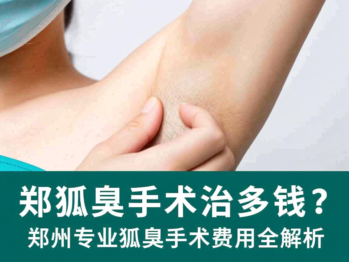 郑州狐臭手术治多少钱?郑州专业狐臭手术费用全解析 郑州狐臭手术治多少钱?郑州专业狐臭手术费用全解析