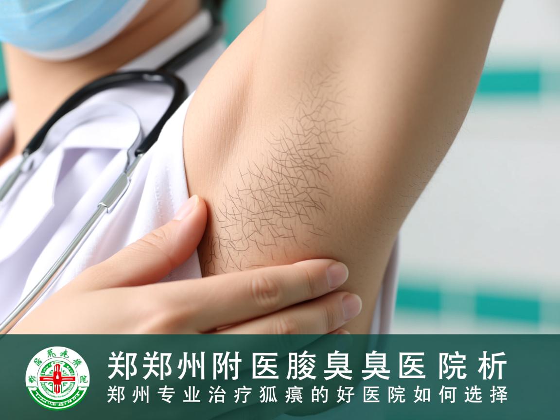 郑州附医腋臭医院解析，郑州专业治疗狐臭的好医院如何选择
