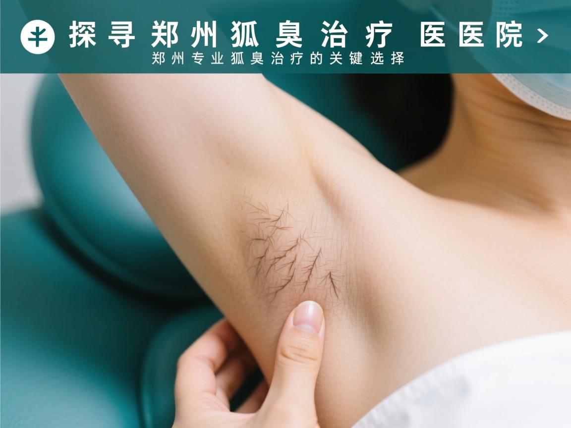 探寻郑州狐臭治疗医院，郑州专业狐臭治疗的关键选择