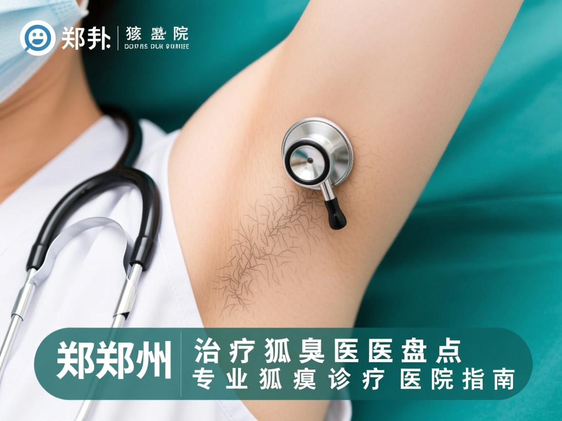 郑州治疗狐臭医院盘点，专业狐臭诊疗医院指南