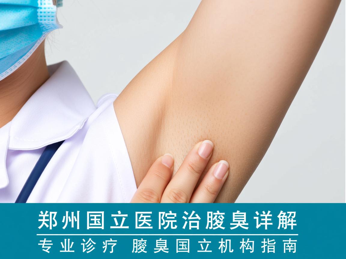 郑州国立医院治腋臭详解，专业诊疗腋臭的国立机构指南