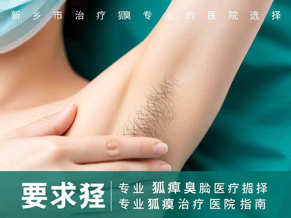 新乡市治疗狐臭专业的医院选择，专业狐臭治疗医院指南