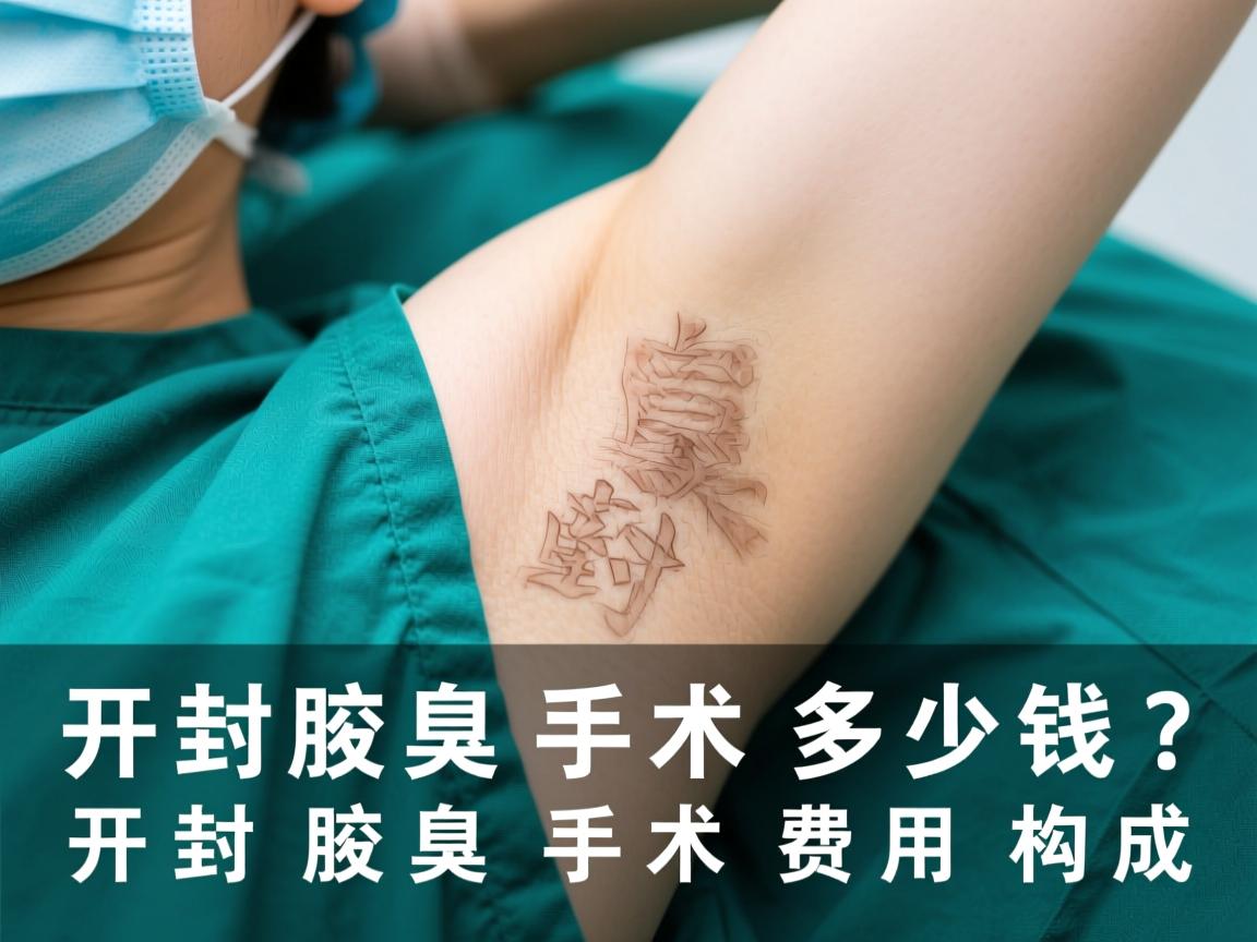 开封腋臭手术多少钱?详解开封腋臭手术费用构成 开封腋臭手术多少钱?详解开封腋臭手术费用构成