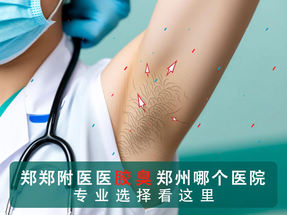 郑州附医腋臭医院解析，郑州哪个医院好，专业选择看这里