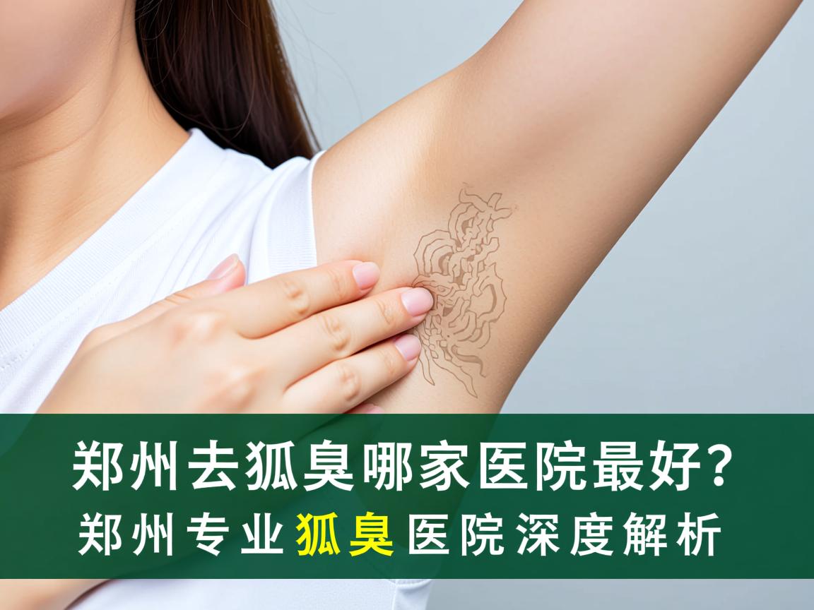 郑州去狐臭哪家医院最好？郑州专业狐臭医院深度解析