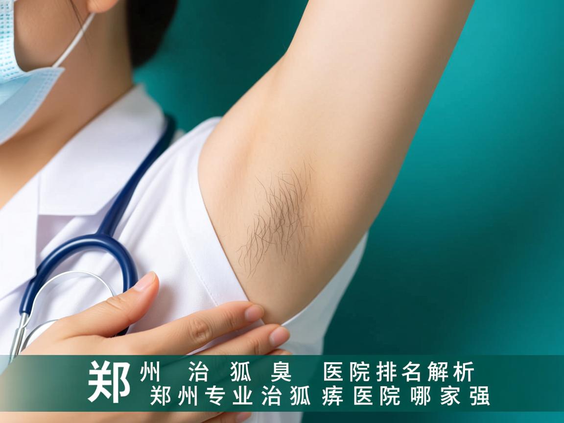 郑州治狐臭医院排名解析，郑州专业治狐臭医院哪家强