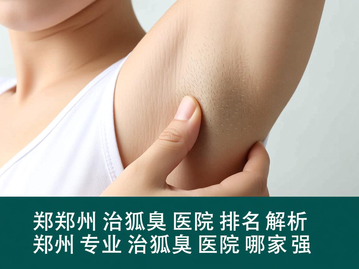郑州治狐臭医院排名解析，郑州专业治狐臭医院哪家强