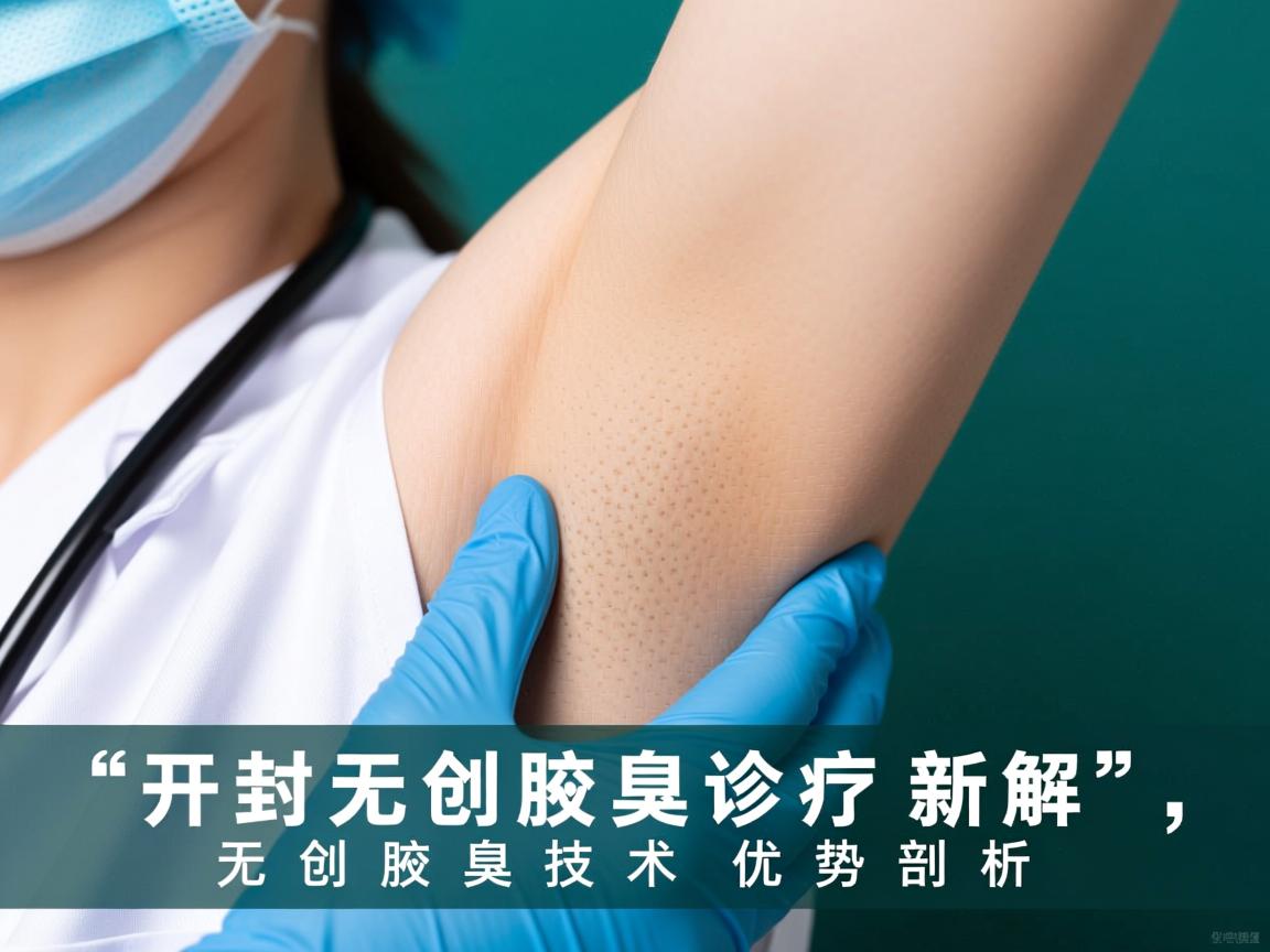 开封无创腋臭诊疗新解，无创腋臭技术的优势剖析
