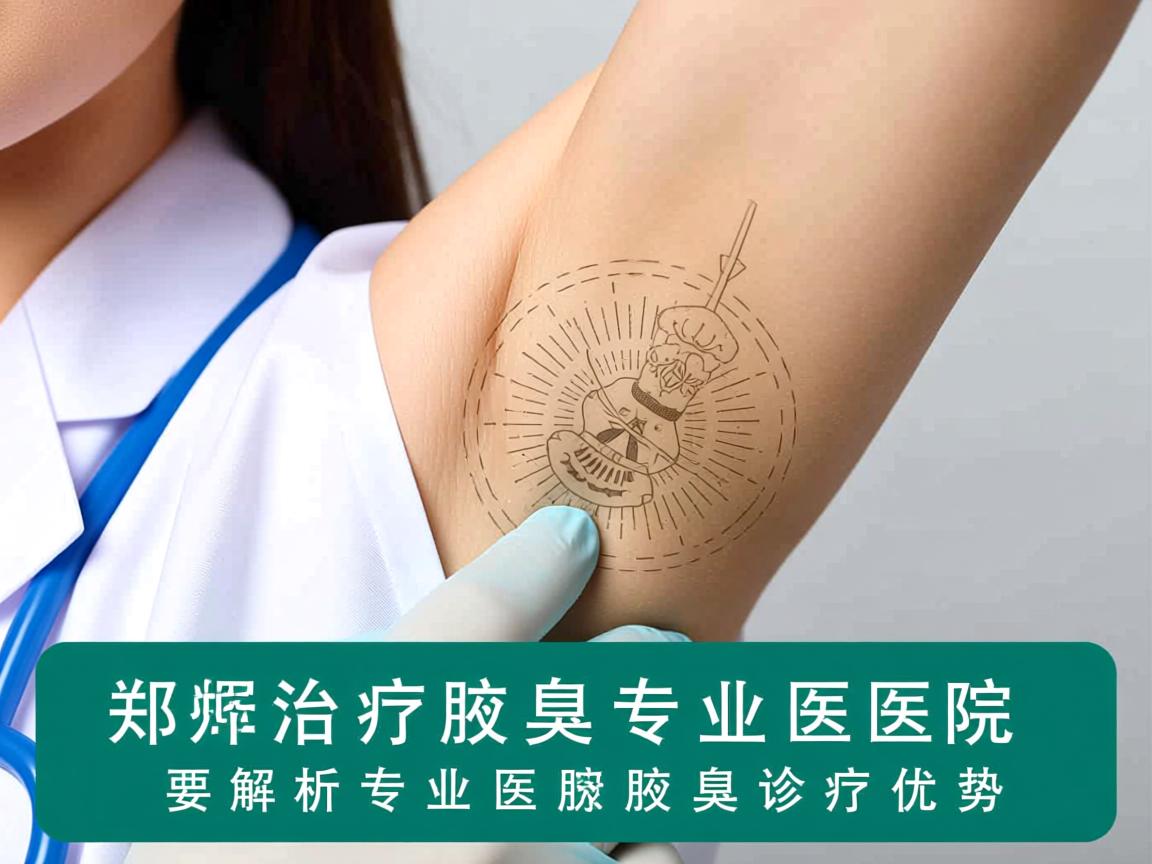 选择郑州治疗腋臭专业医院，解析专业医院腋臭诊疗优势