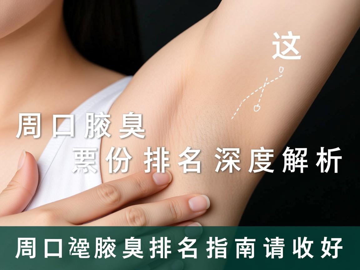 周口腋臭排名深度解析，这份周口腋臭排名指南请收好