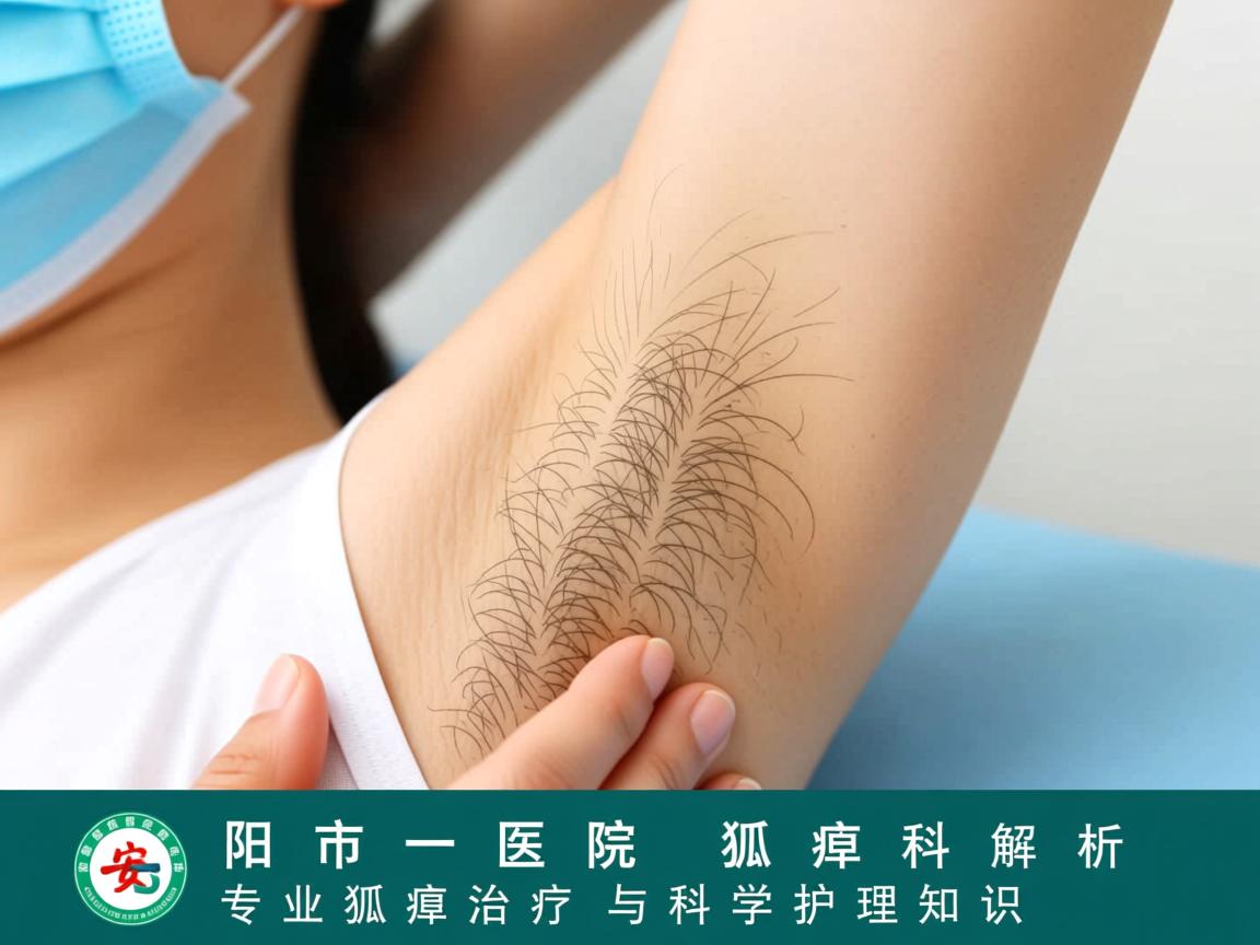 安阳市一医院狐臭科解析，专业狐臭治疗与科学护理知识