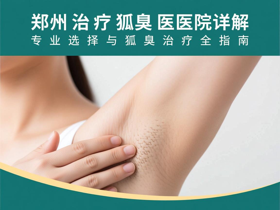 郑州治疗狐臭医院详解，专业选择与狐臭治疗全指南