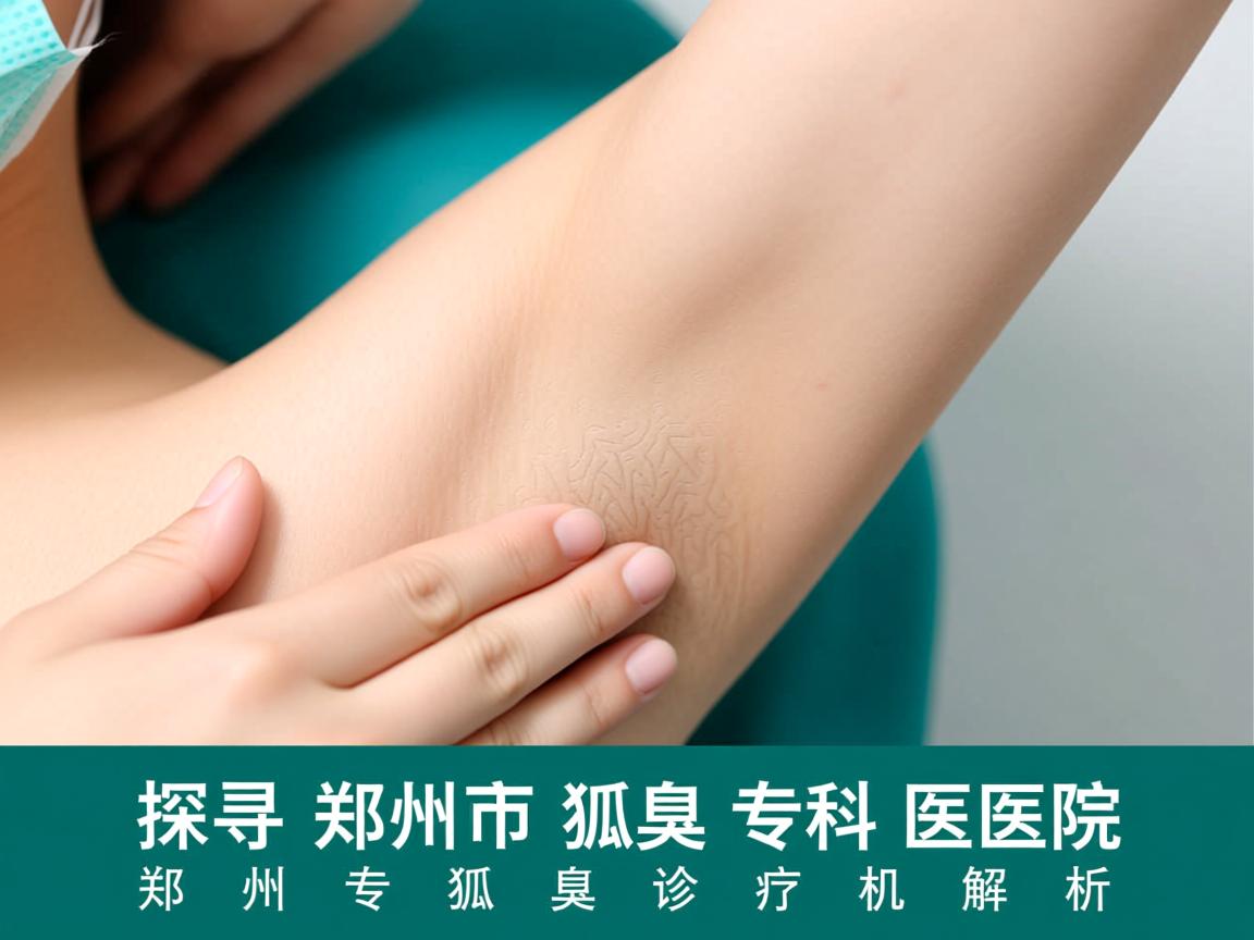 探寻郑州狐臭专科医院，郑州专业狐臭诊疗机构解析