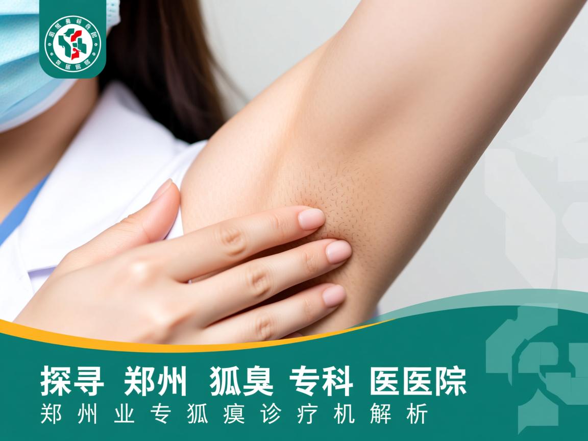 探寻郑州狐臭专科医院，郑州专业狐臭诊疗机构解析