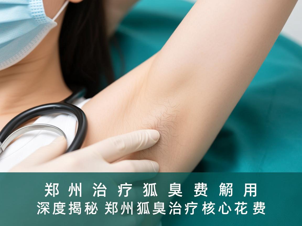 郑州治疗狐臭费用解析，深度揭秘郑州狐臭治疗核心花费