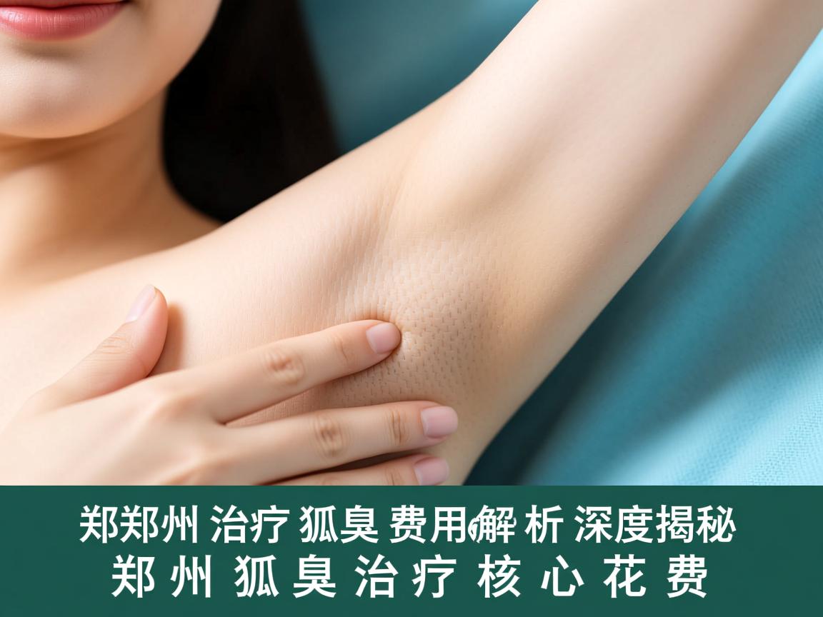 郑州治疗狐臭费用解析，深度揭秘郑州狐臭治疗核心花费
