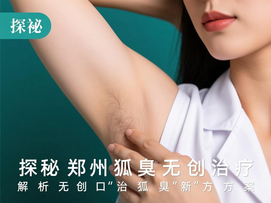 探秘郑州狐臭无创治疗，解析无创口治疗狐臭新方案