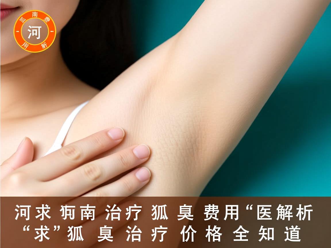 河南治疗狐臭费用解析，狐臭治疗价格全知道