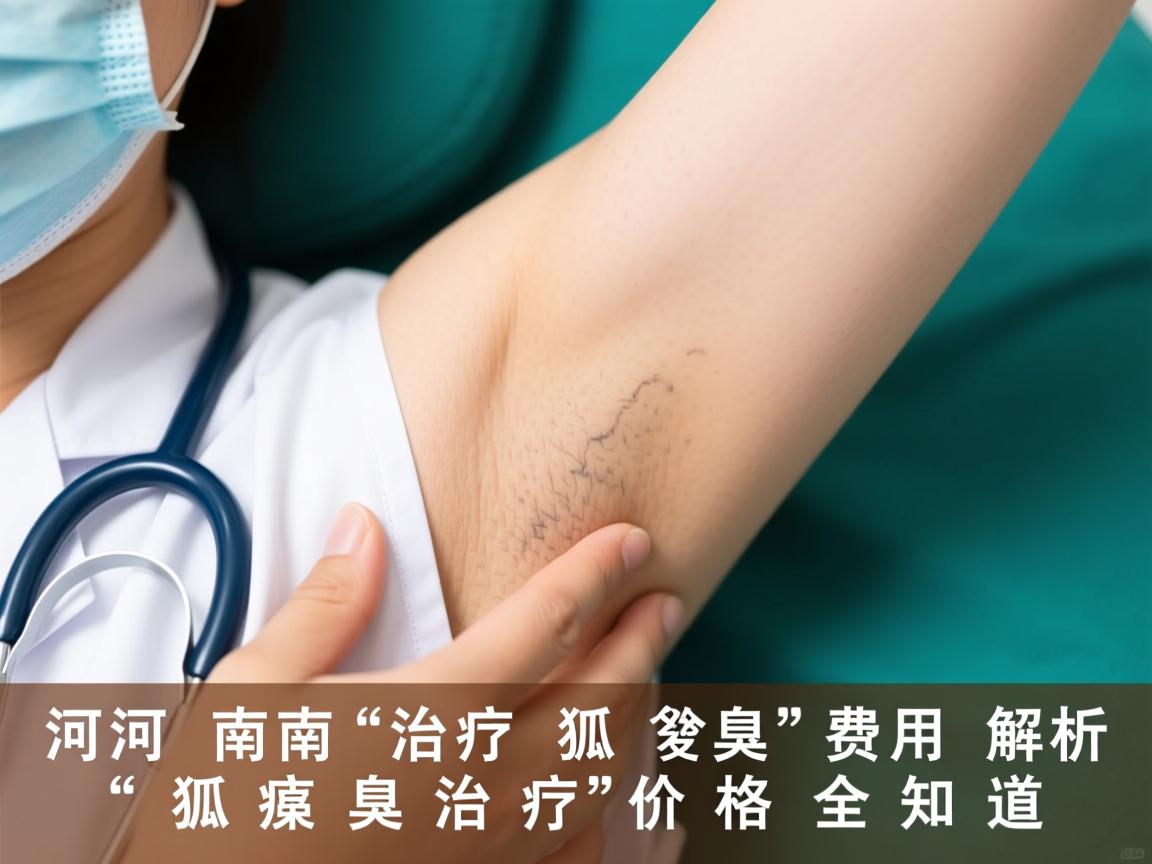 河南治疗狐臭费用解析，狐臭治疗价格全知道