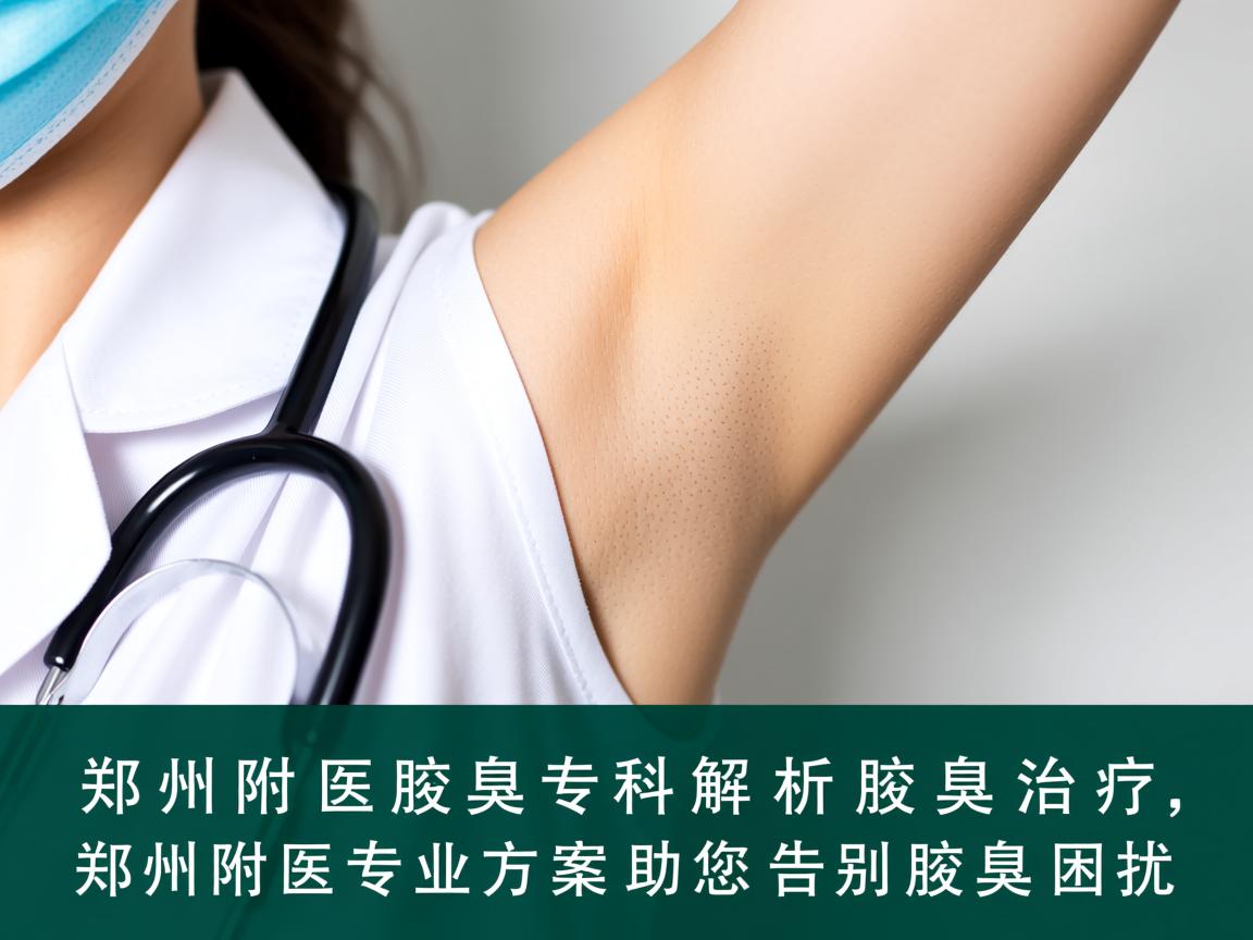 郑州附医腋臭专科解析腋臭治疗，郑州附医专业方案助您告别腋臭困扰