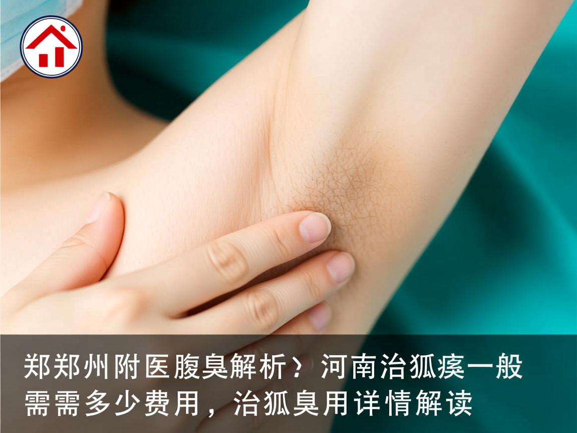 郑州附医腋臭解析，河南治狐臭一般需要多少费用，治狐臭费用详情解读