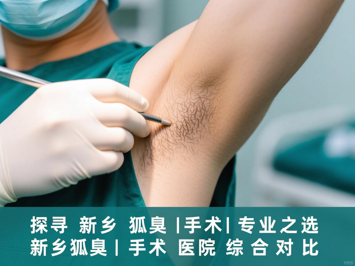 探寻新乡狐臭手术专业之选，新乡狐臭手术医院综合对比