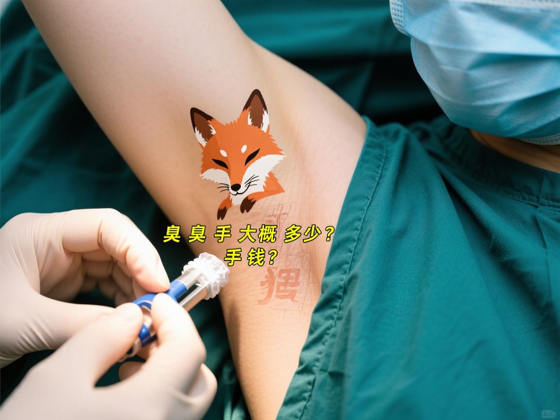 郑州狐臭手术大概多少钱？深度解析狐臭手术费用