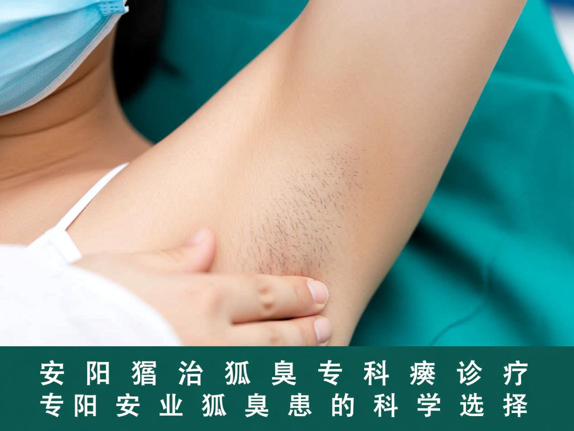 安阳治狐臭专科解析，专业狐臭诊疗，安阳狐臭患者的科学选择