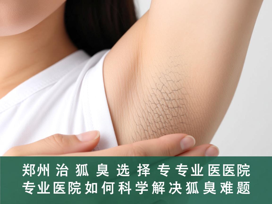 郑州治狐臭选择专业医院，专业医院如何科学解决狐臭难题